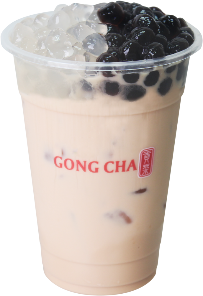 Download Bubble Tea Gong Cha | Wallpapers.com