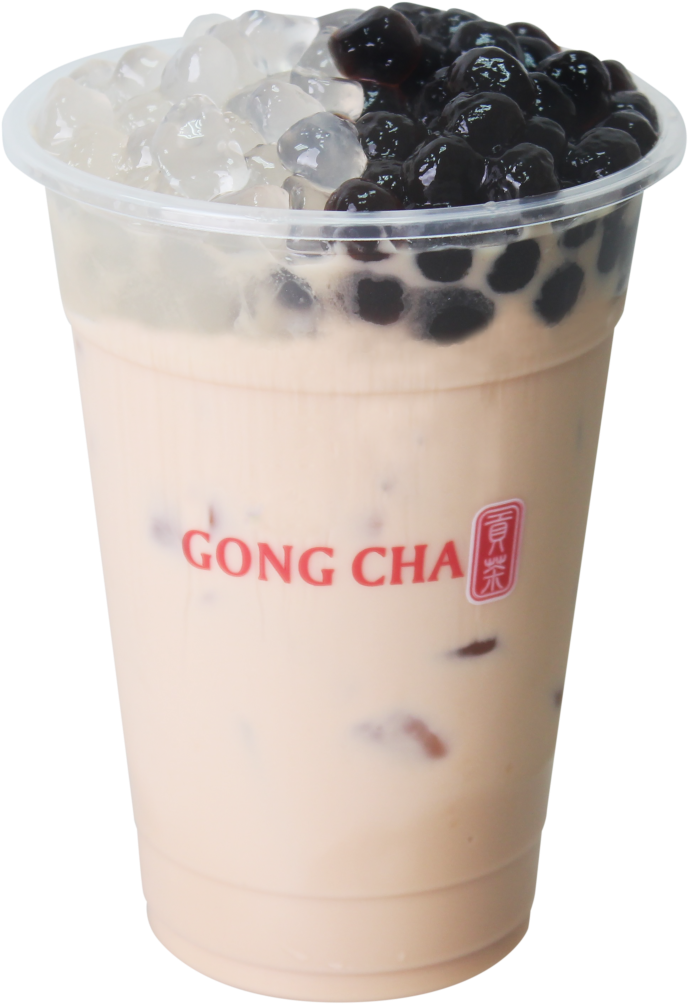 Bubble Tea Gong Cha PNG