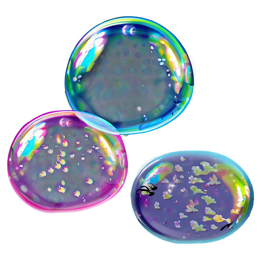 Bubble Trail Png 11 PNG