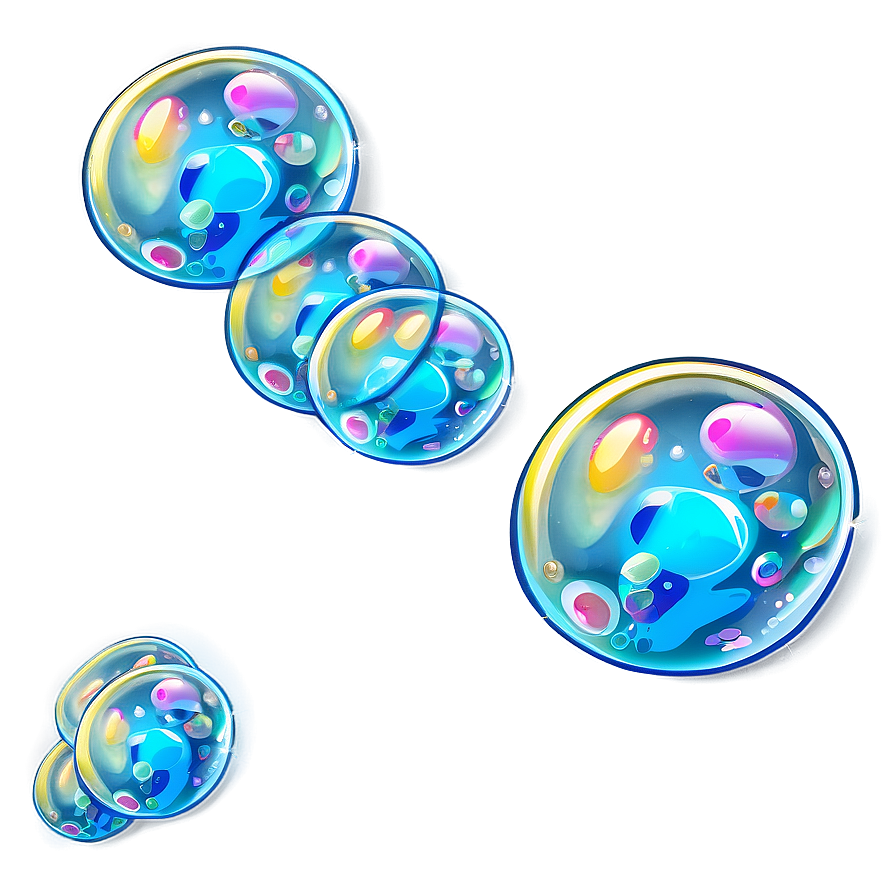 Bubble Trail Png Ikw PNG