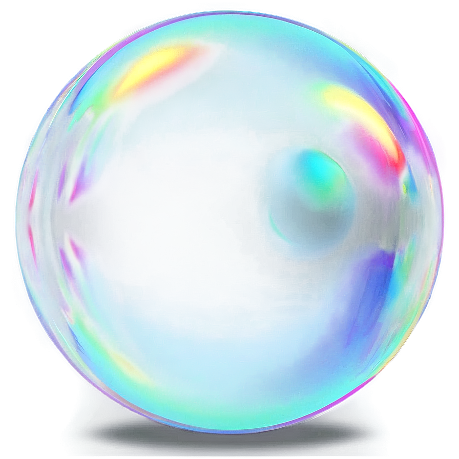 Bubble With Glare Png Kje69 PNG