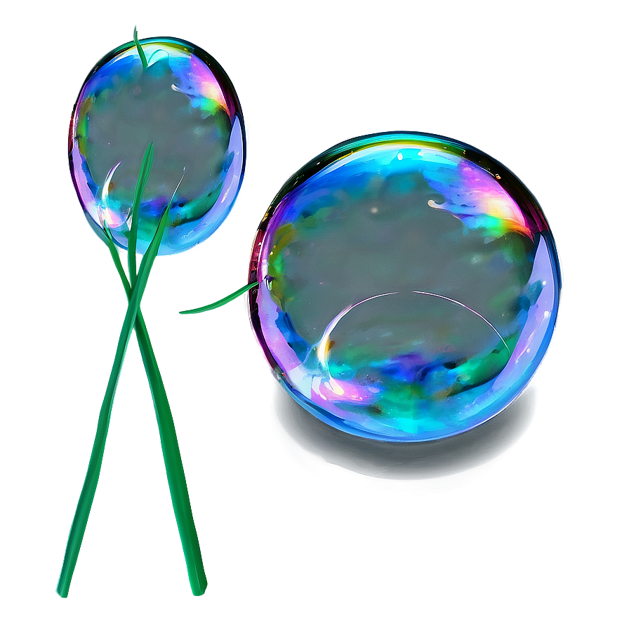 Bubble With Reflection Png 06112024 PNG