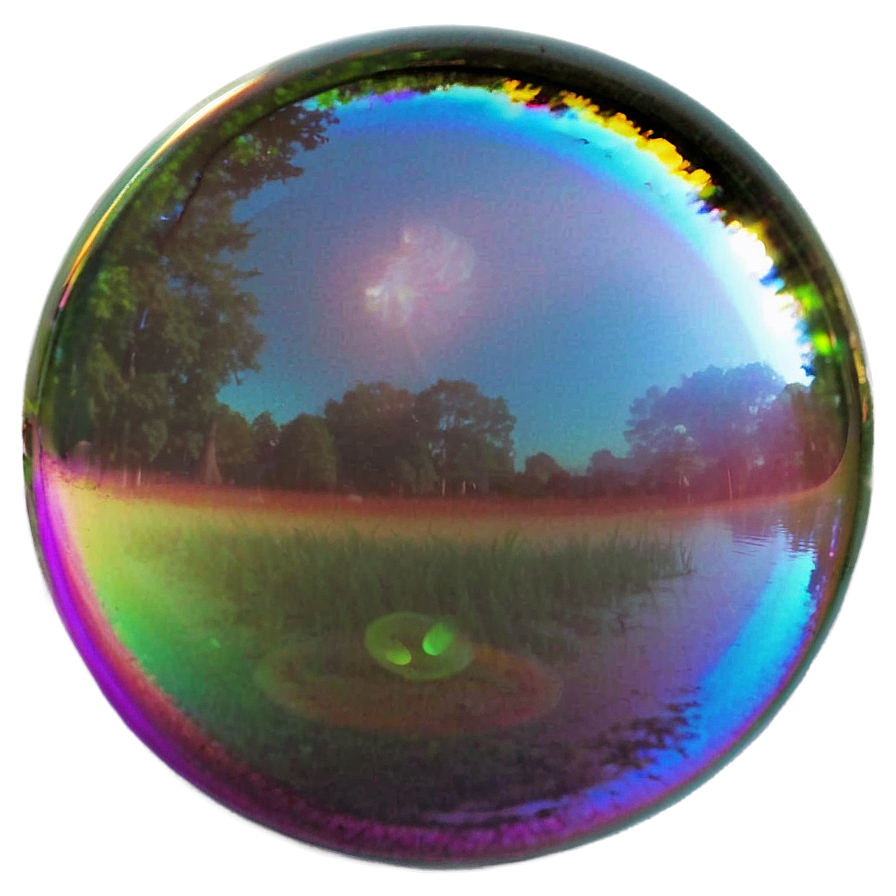 Bubble With Reflection Png Lfn23 PNG