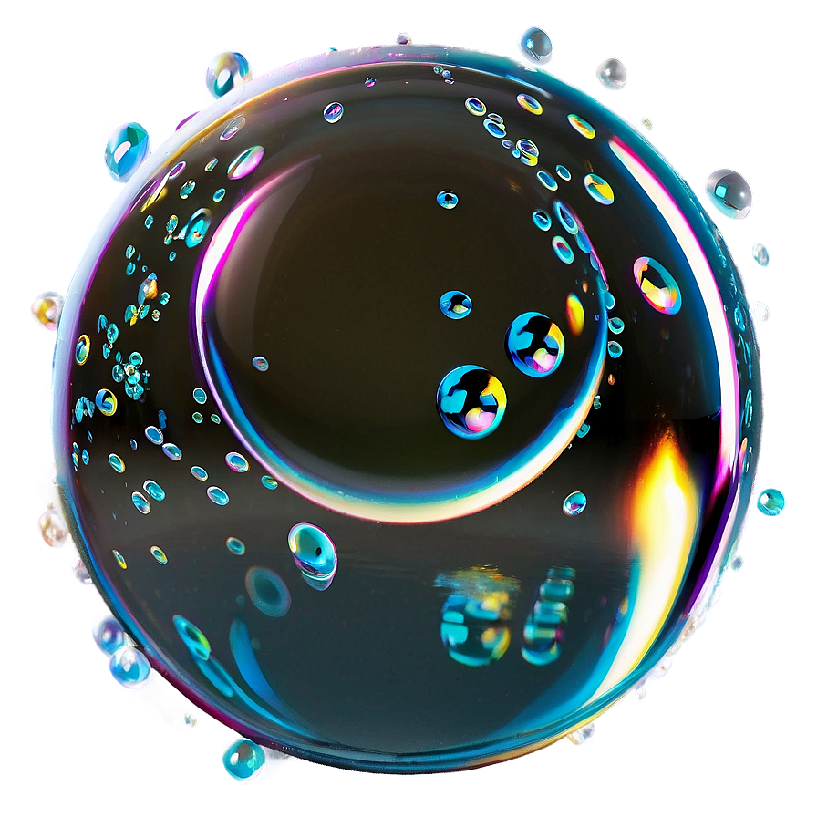Bubble With Reflection Png Vnc27 PNG