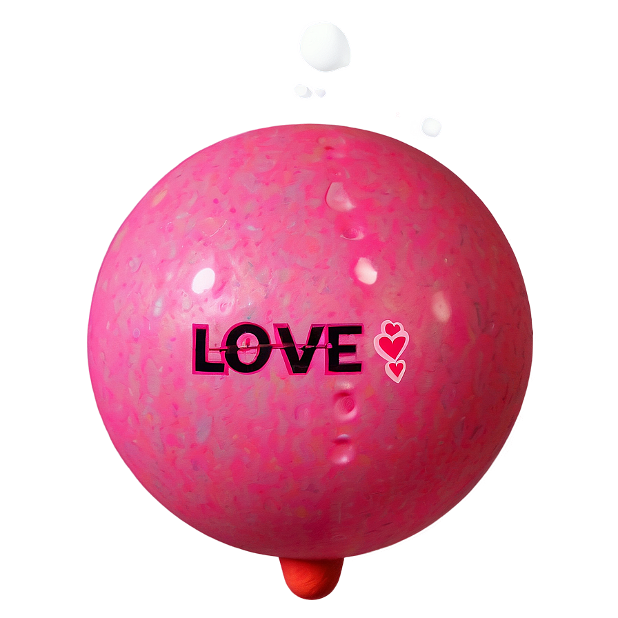 Bubblegum Love Png 06252024 PNG