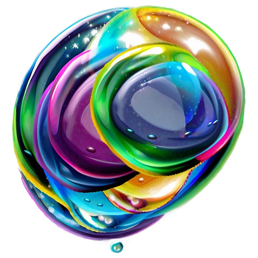 Bubbles B PNG