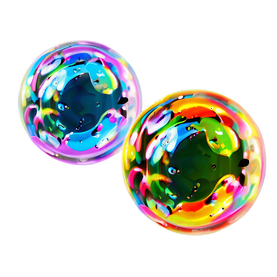 Bubbles D PNG