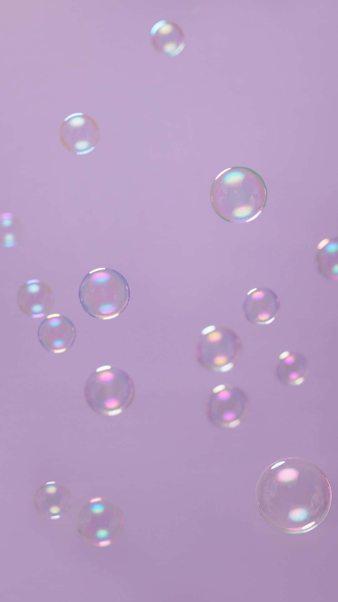 Get Stylish with Bubbles Phone Wallpaper