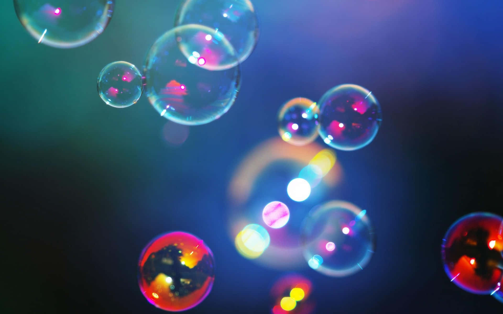 Laalegría De Las Burbujas