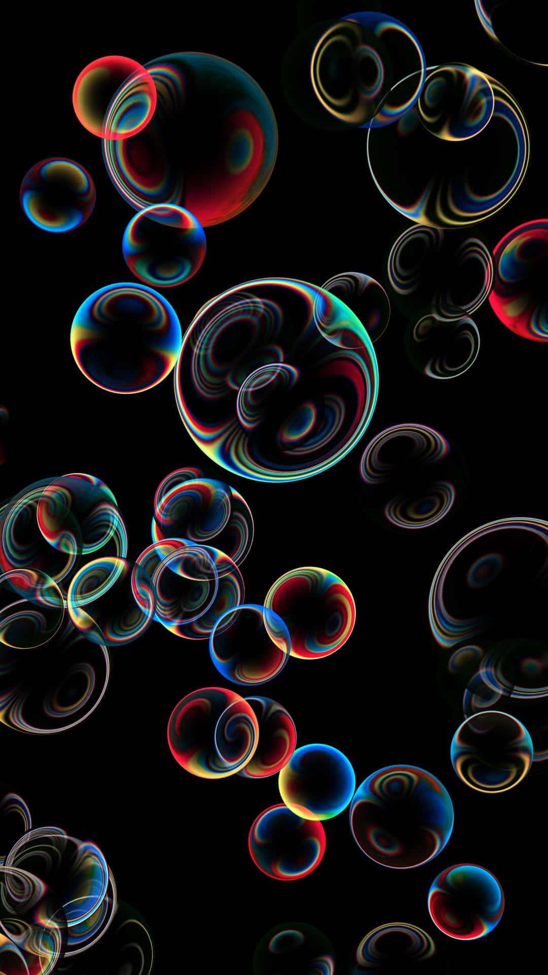 Flotandoentre Las Burbujas
