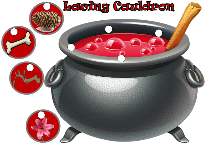 Bubbling Cauldron Clipart PNG