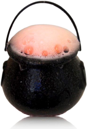 Bubbling Cauldron Foamy Potion PNG