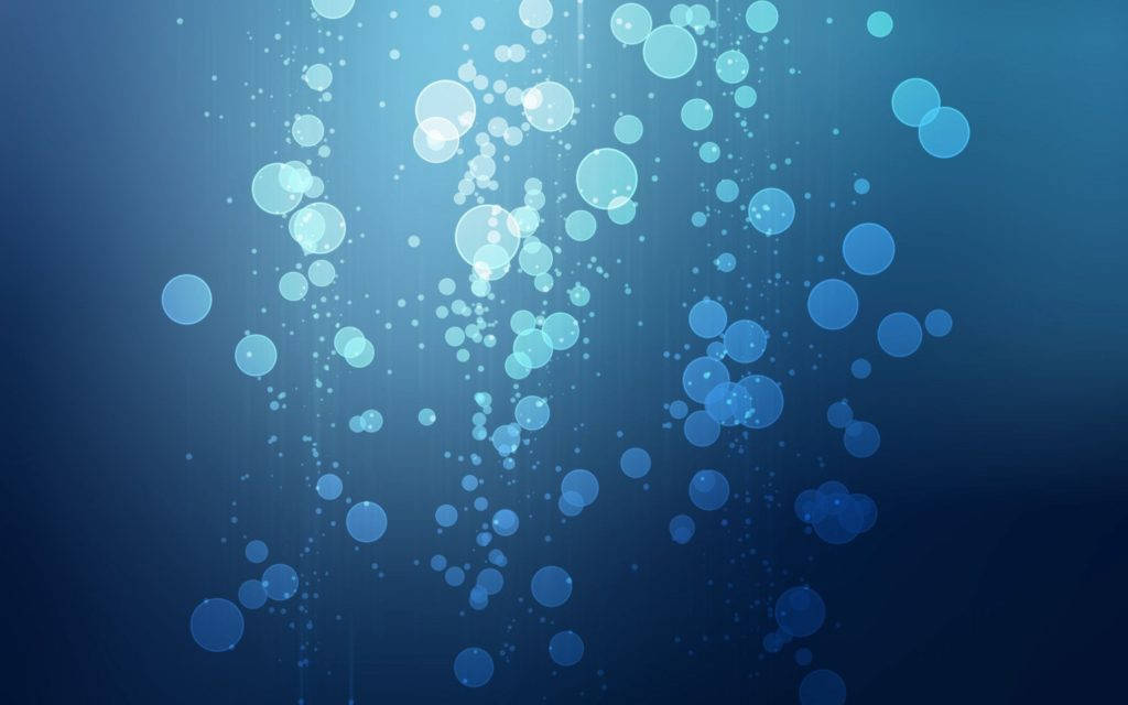 Bubbly Blå Tekstur Wallpaper
