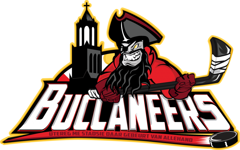 Buccaneers Hockey Team Logo SVG