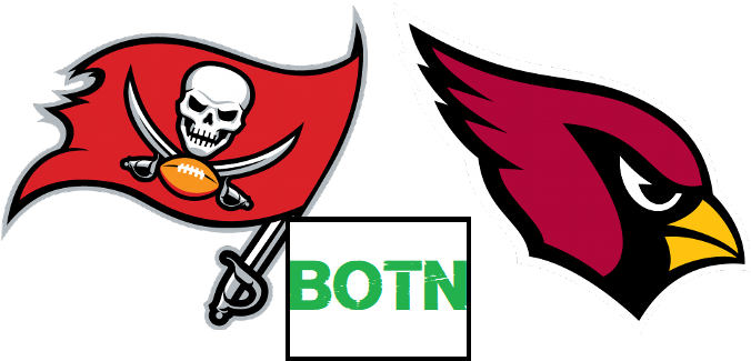 Buccaneers_vs_ Cardinals_ Logos SVG