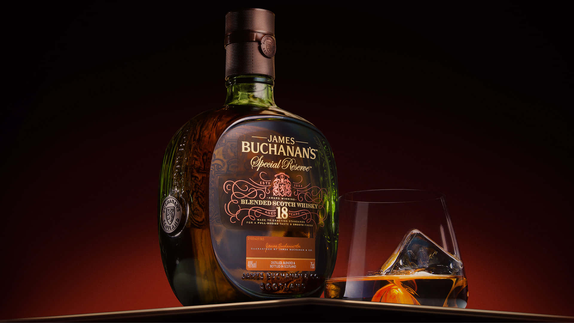 Buchanan's Whiskey Special Reserve Blend Wallpaper