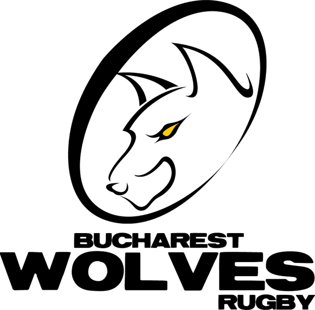 Bucharest Wolves Rugby Logo PNG