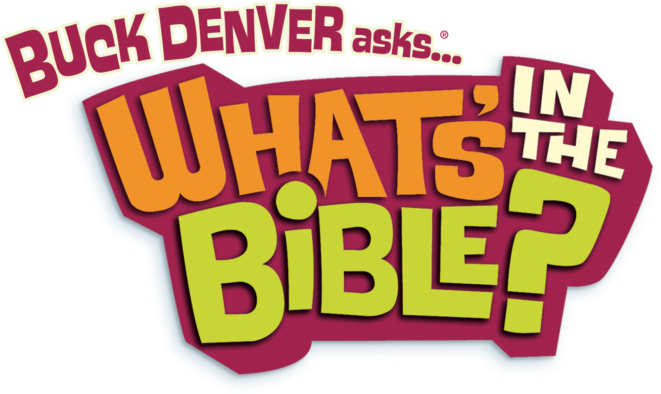 Buck Denver Asks Whatsinthe Bible Logo PNG