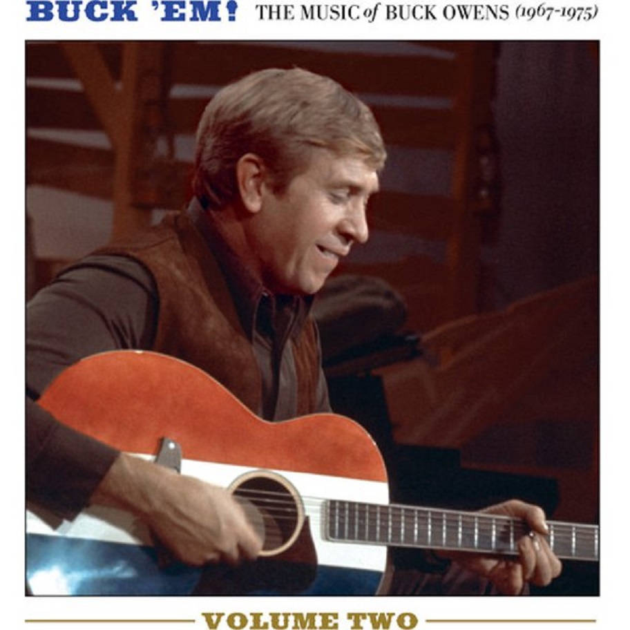 Buck Owens' "Buck 'em! Volume Two" Iconic Album Cover Wallpaper