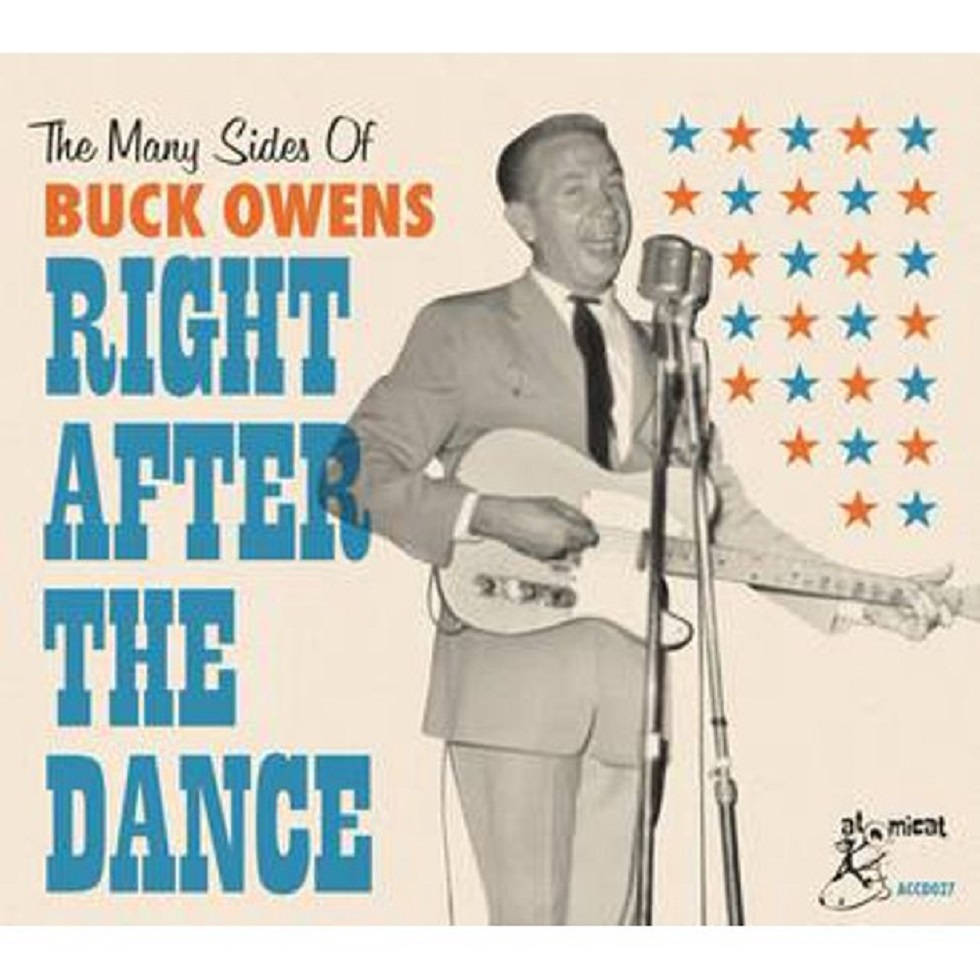 Buck Owens Right After The Dance Poster Wallpaper