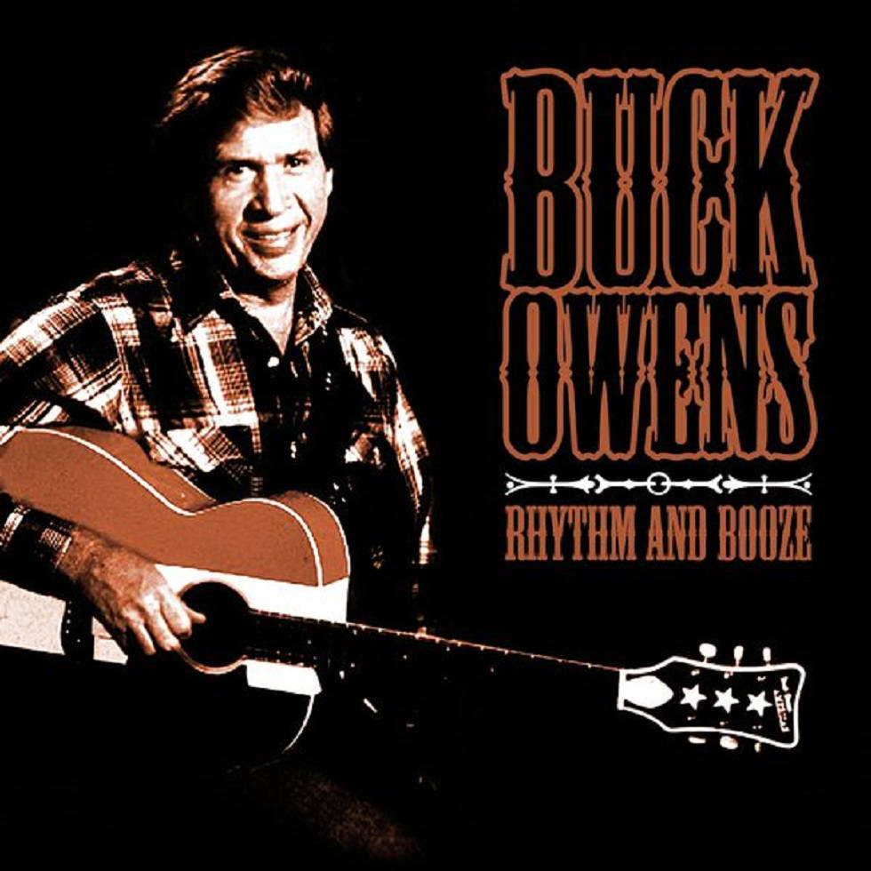 Buck Owens Rythym And Booze Poster Wallpaper