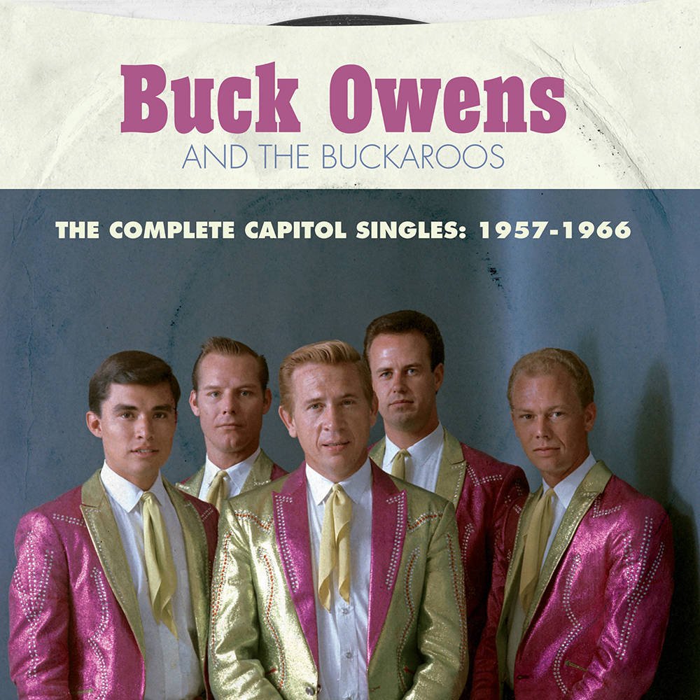 Buck Owens The Complete Capitol Singles CD Cover Wallpaper