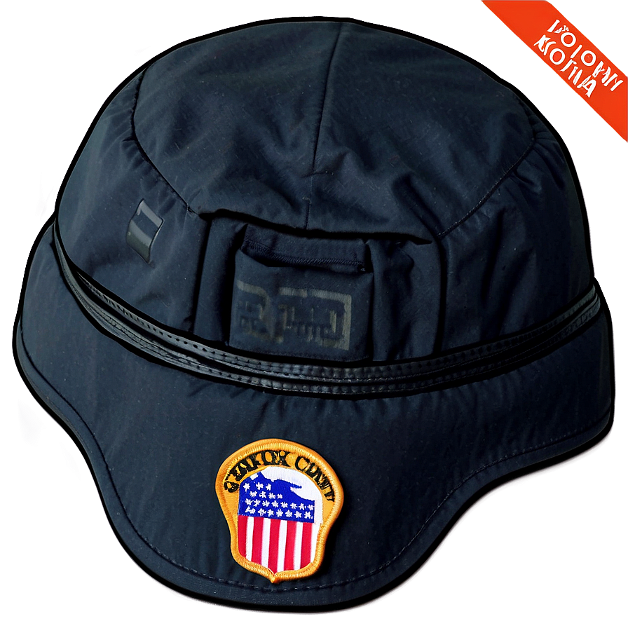 Bucket Hat With Patches Png 05252024 PNG
