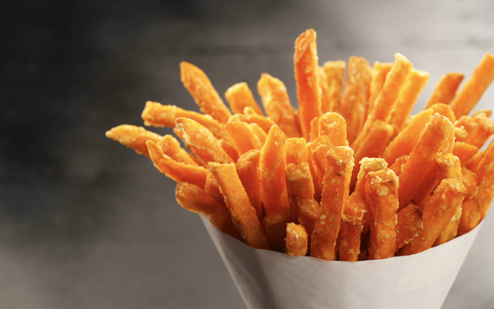 Bucket Of Crispy French Fries