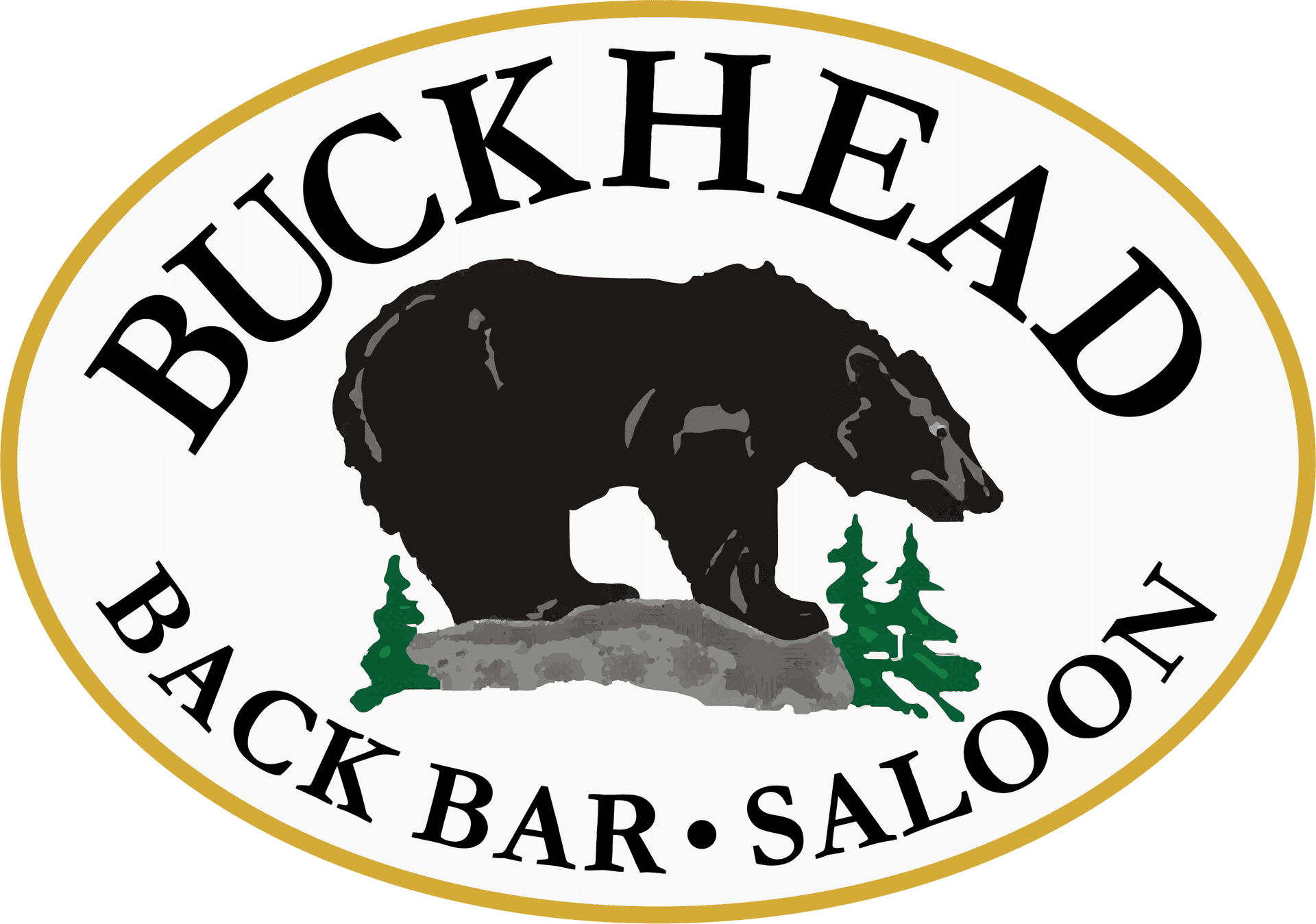 Buckhead Saloon Logo PNG