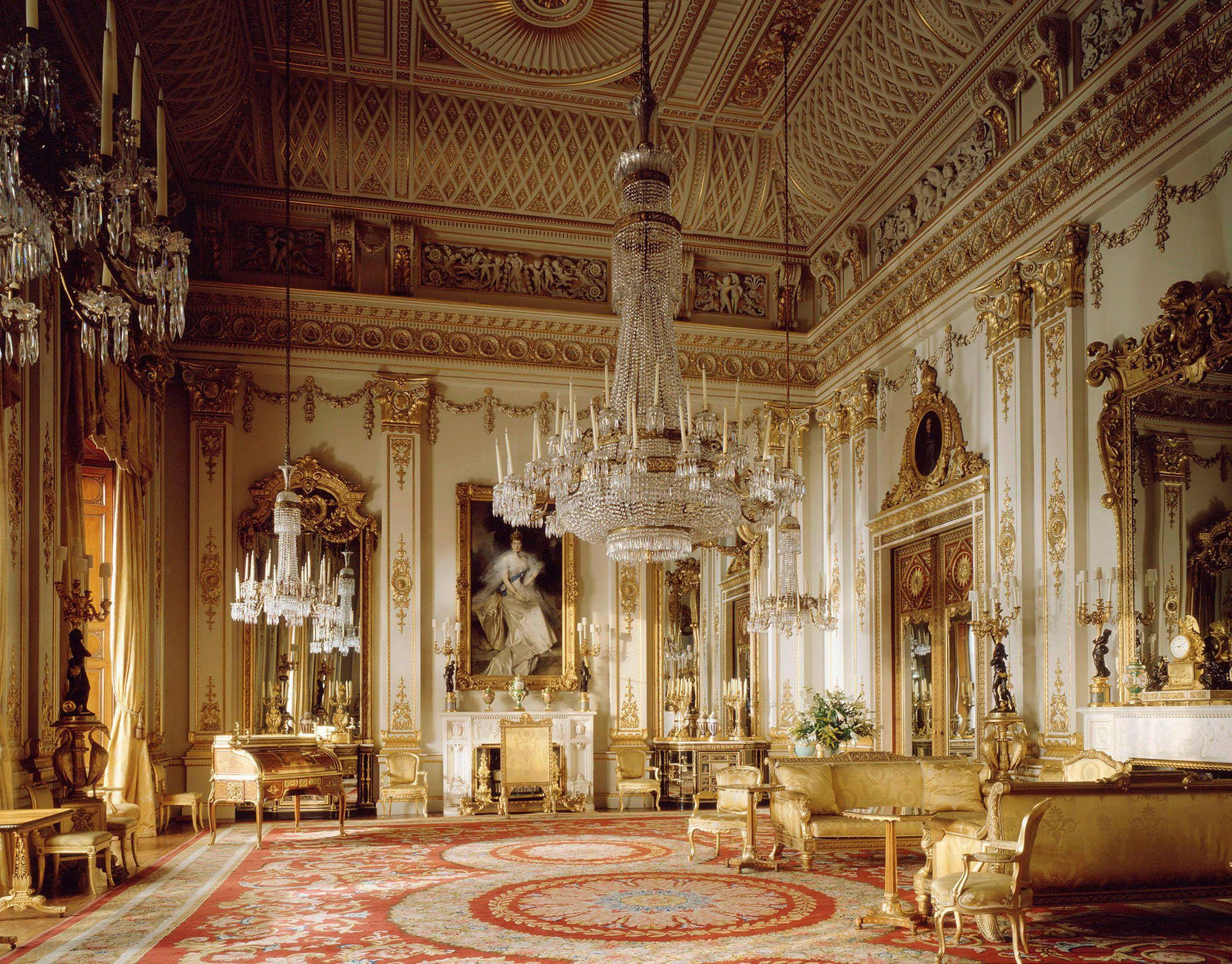 Buckingham Palace Bedroom Picture
