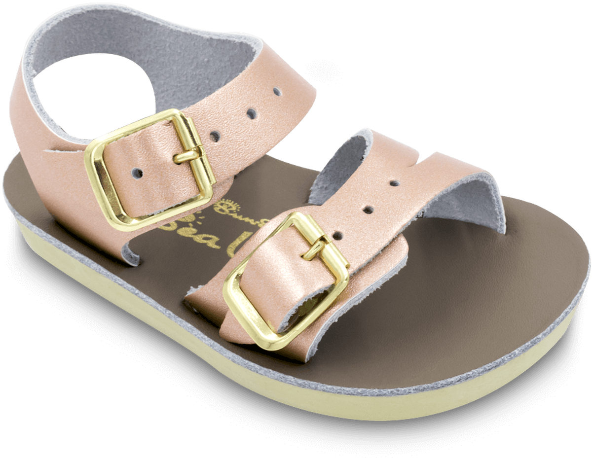 Buckled Pink Sandal Isolated PNG