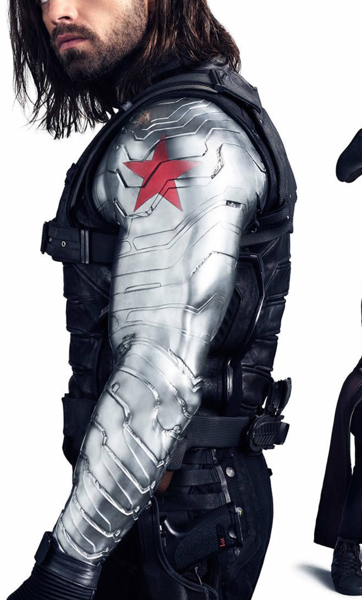 Buckybarnes, Der Winter Soldier Des Avengers-teams Wallpaper