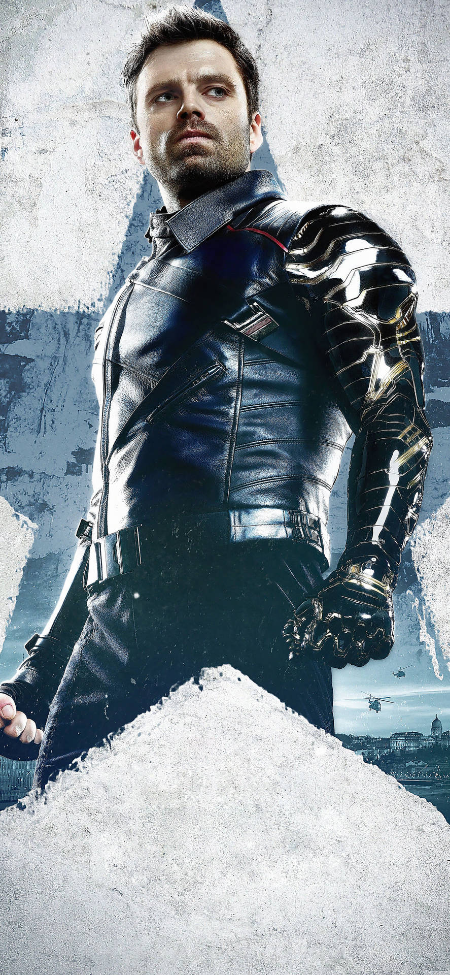 Bucky Barnes, an ex-mercenary and second in command of Captain America Wallpaper
