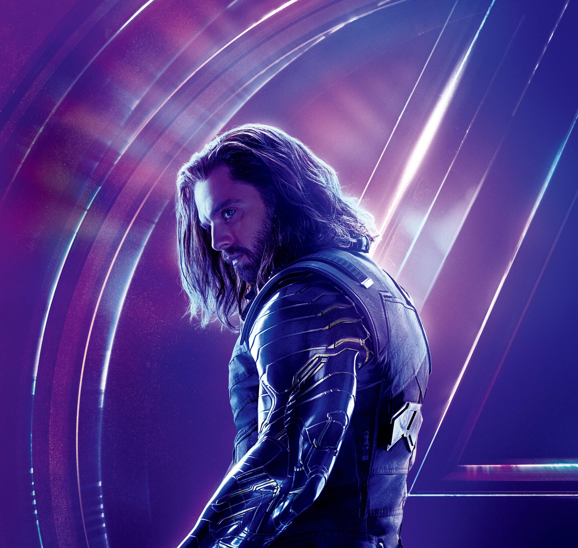 Bucky Barnes: helten i Marvel Cinematic Universe Wallpaper