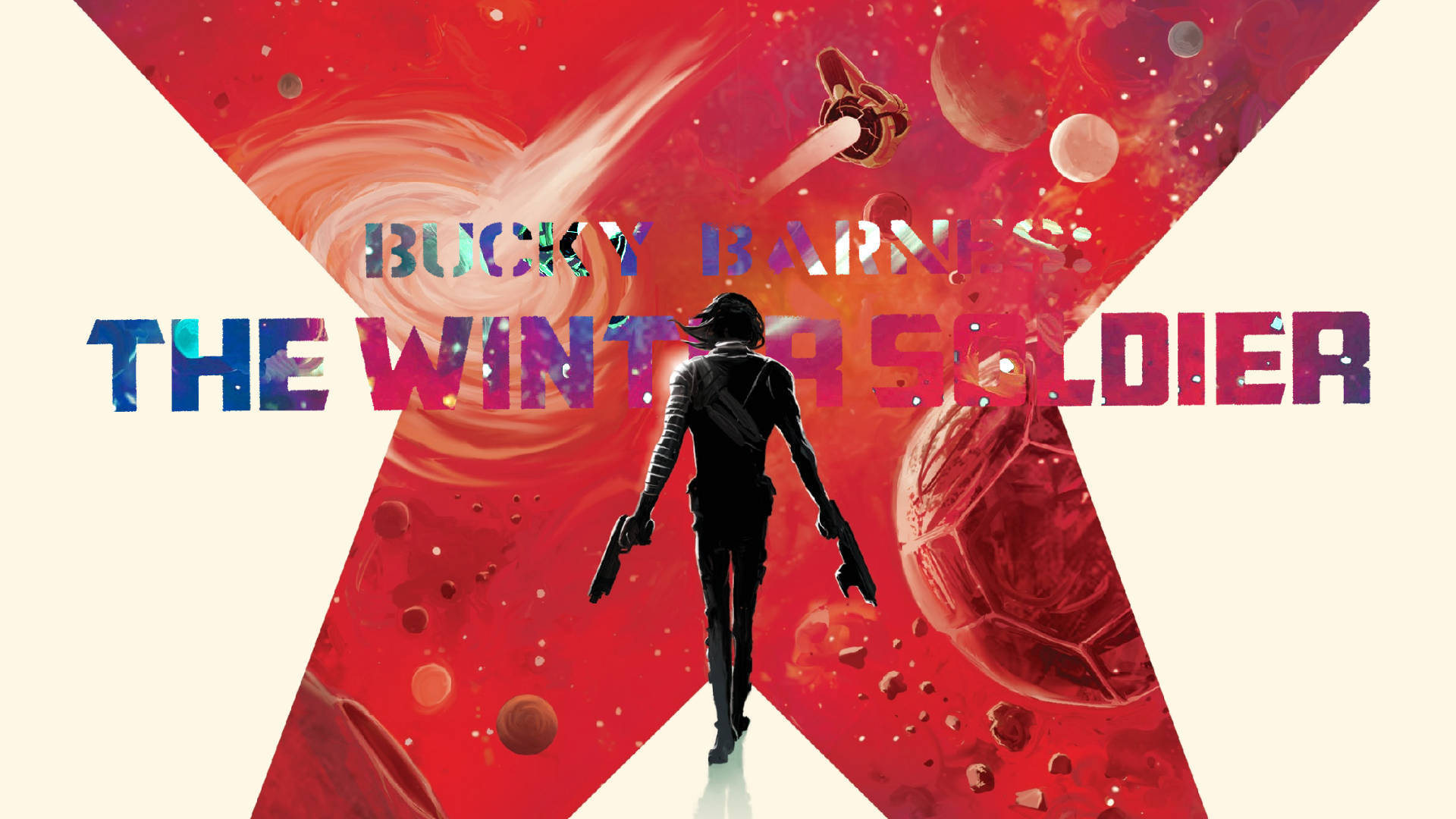Bucky Barnes The Winter Soldier Wallpaper