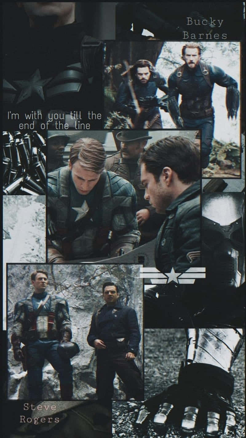 Kapten Amerika - Avengers Wallpaper