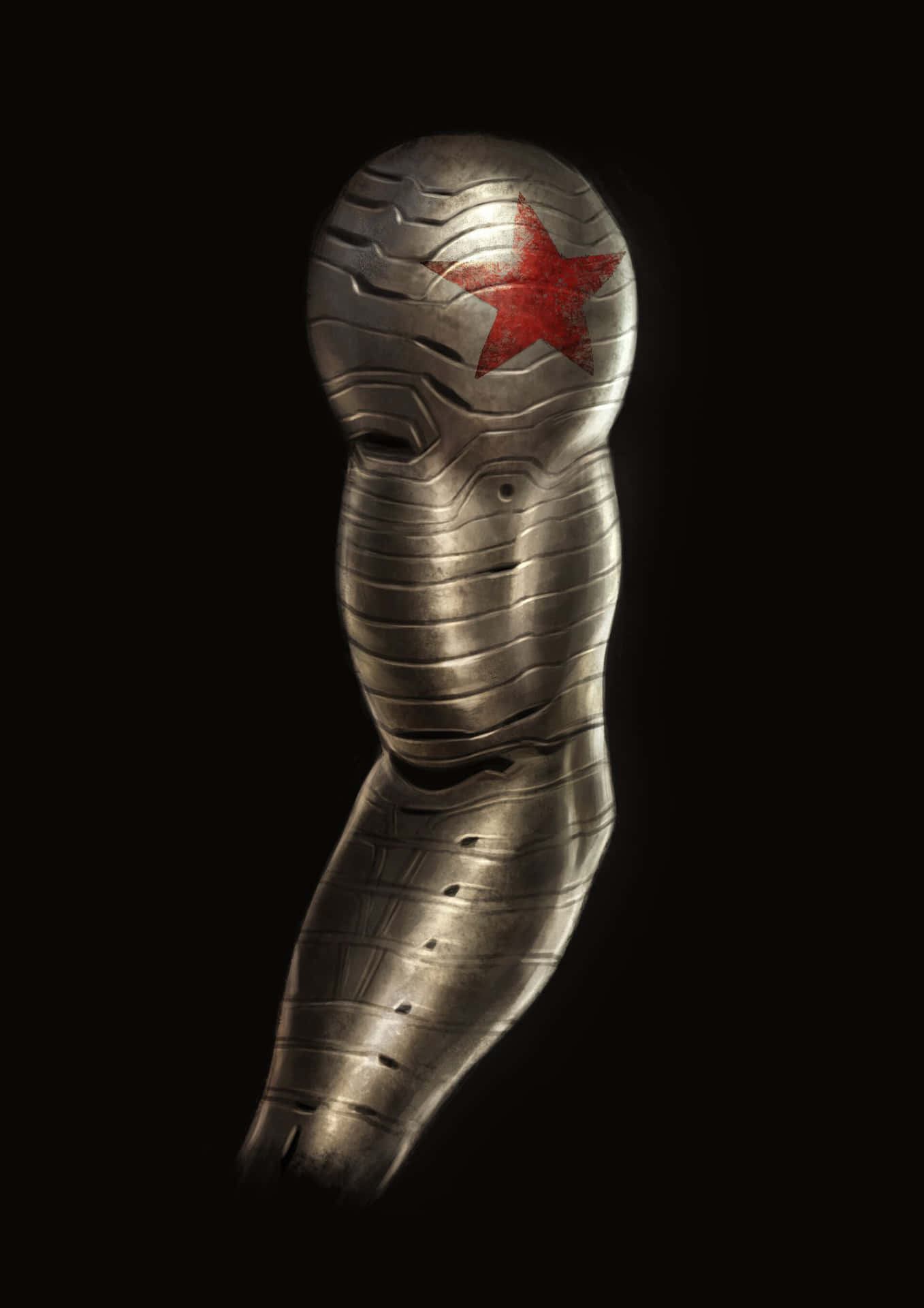 Get the latest Bucky Barnes iPhone from Marvel! Wallpaper
