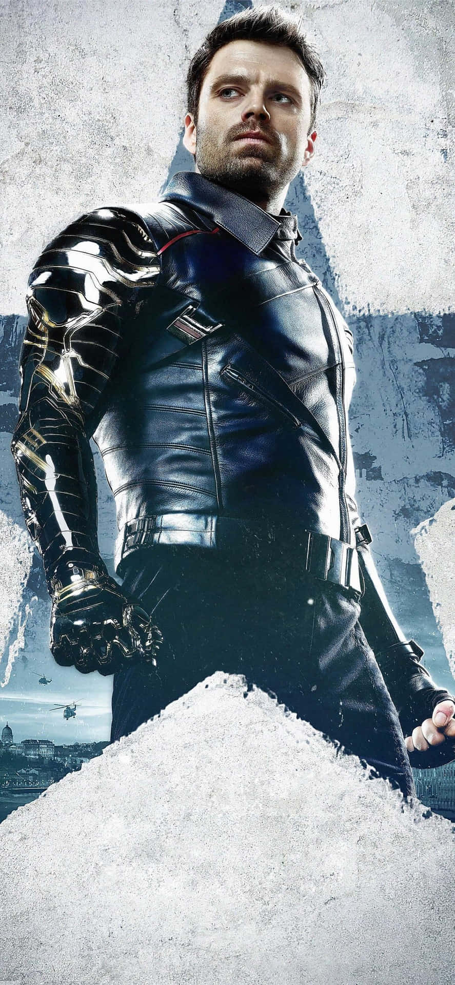“Bucky Barnes iPhone to Unlock a Whole New World of Technology” Wallpaper