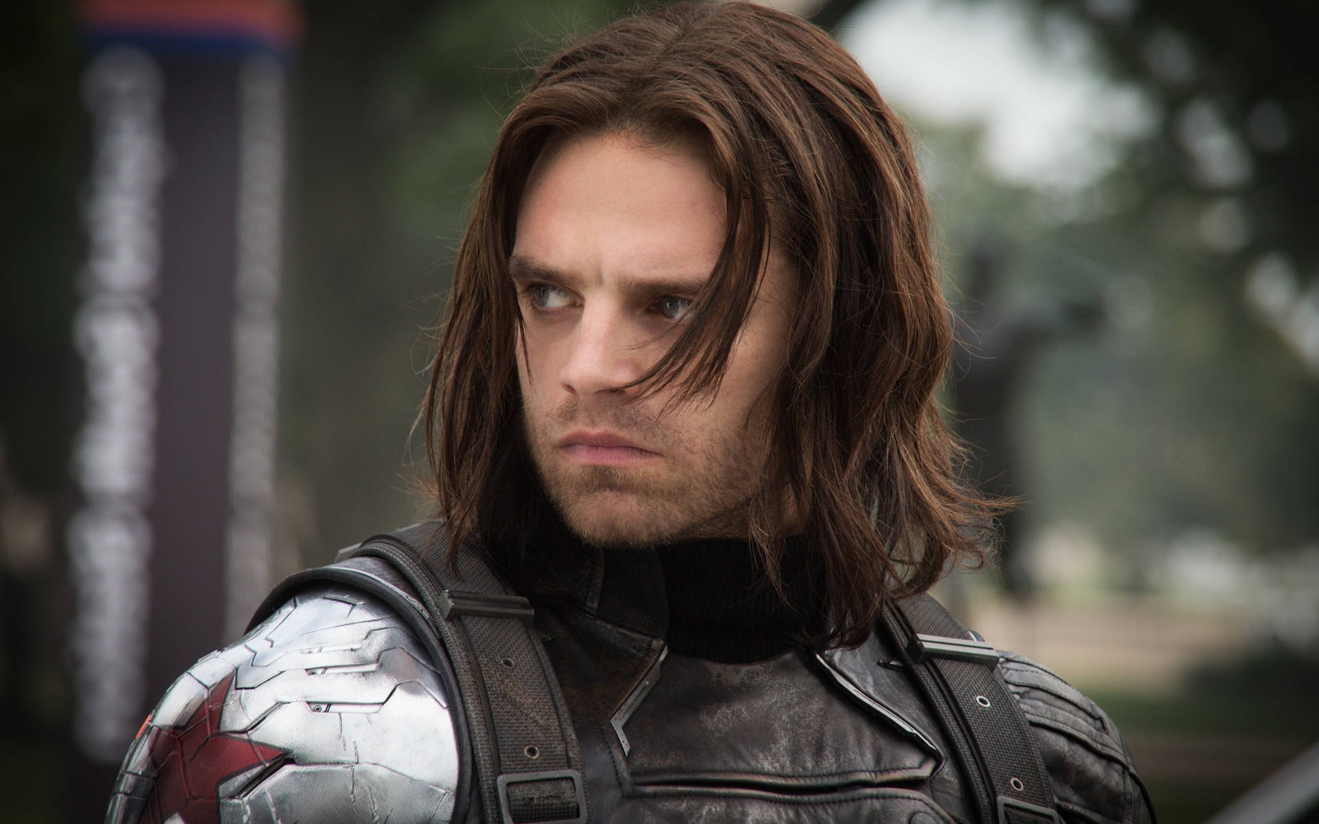 Bucky Barnes, Formerly Known as the Winter Soldier Wallpaper
