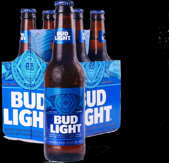 Download Bud Light Beer Bottles | Wallpapers.com