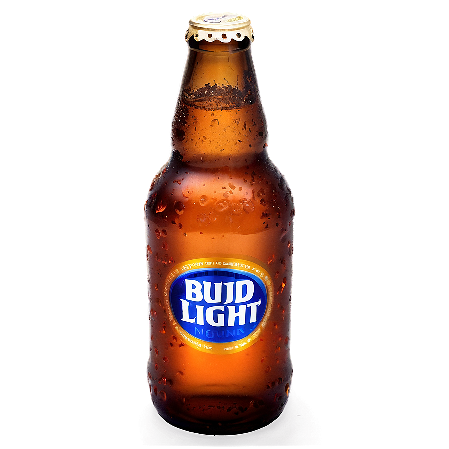 Bud Light Bottle C PNG
