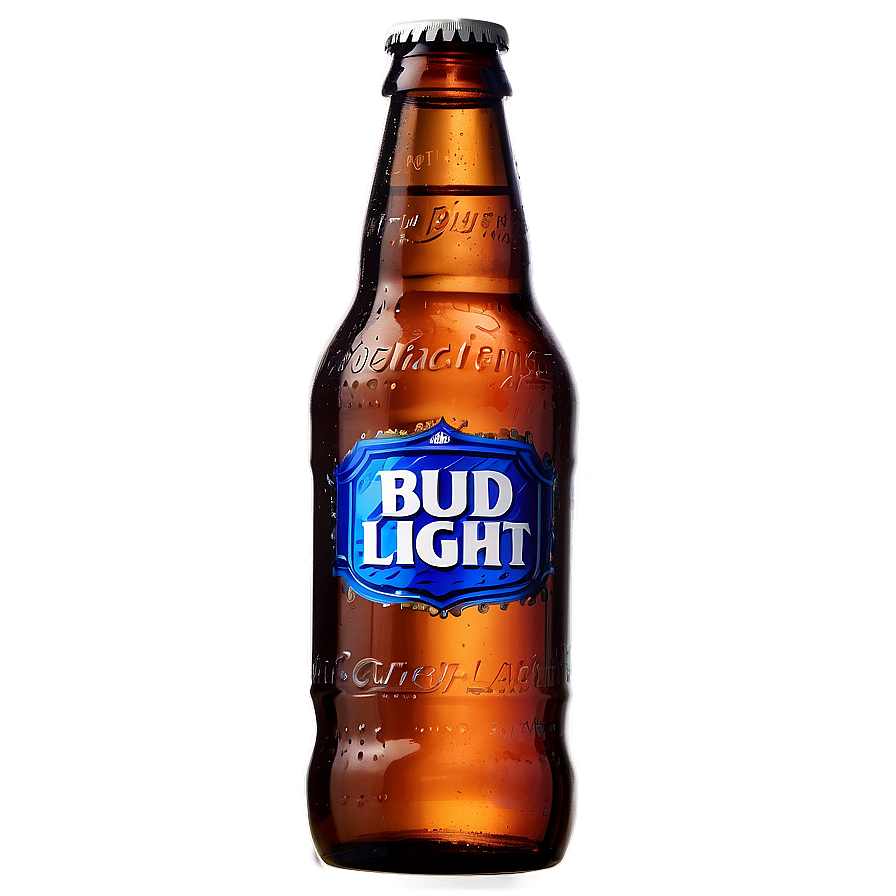 Bud Light Bottle For Editing Png 49 PNG