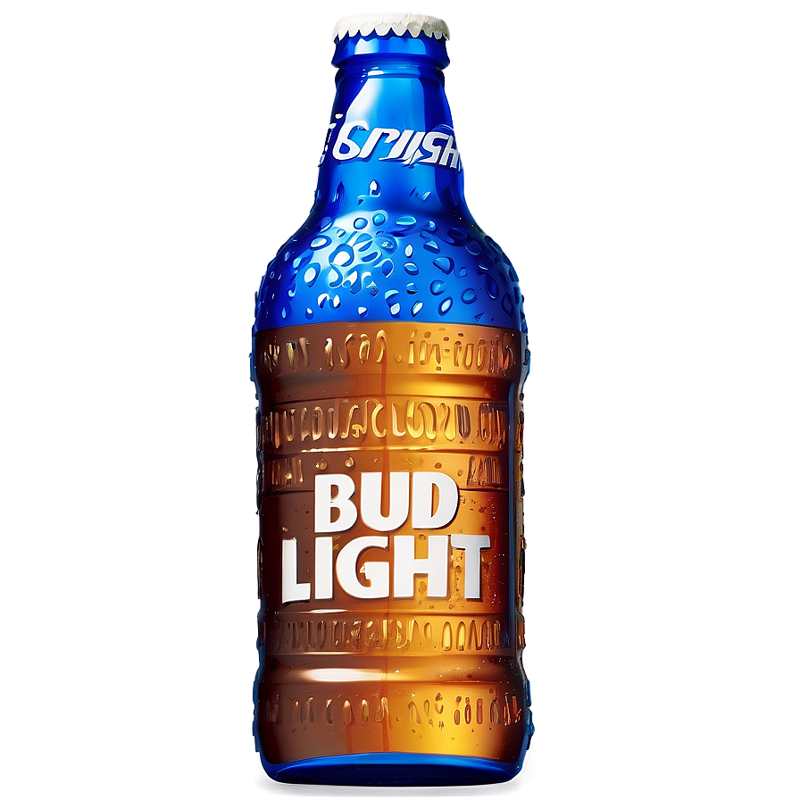 Bud Light Bottle High-quality Png Fnk PNG