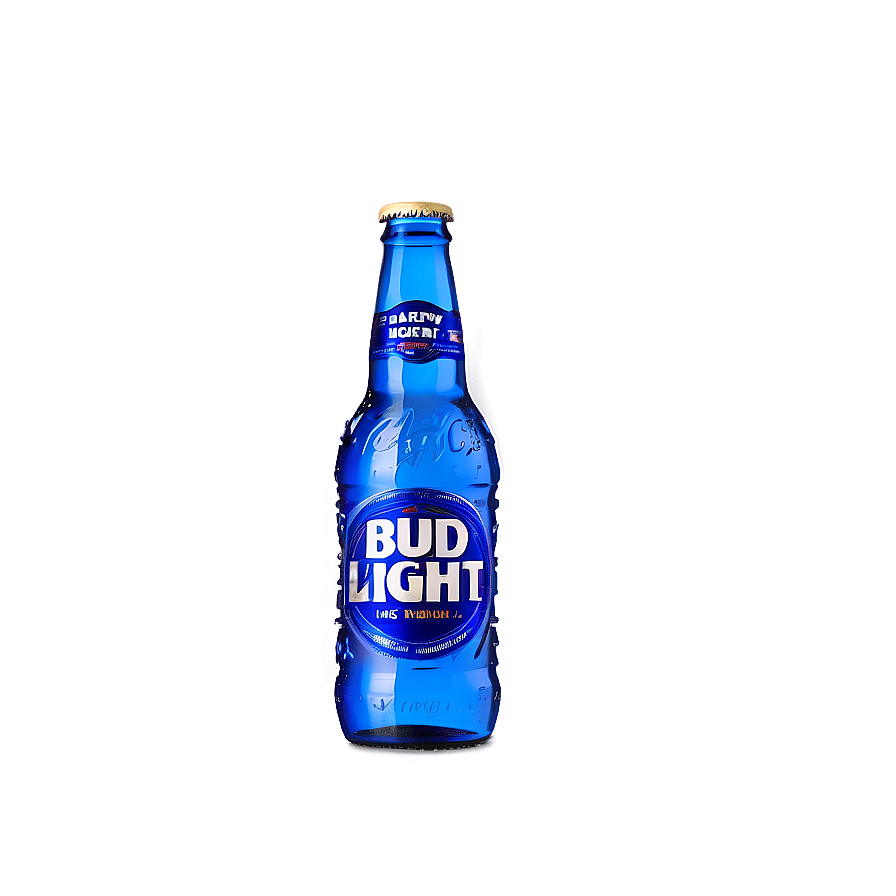 Bud Light Bottle No Background Png 21 PNG