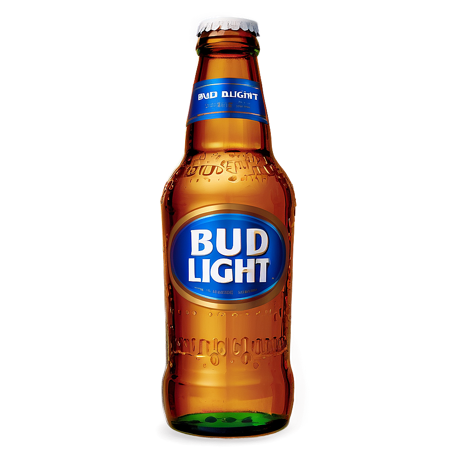 Bud Light Bottle Transparent Background Png Dme PNG