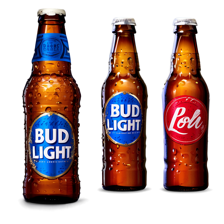 Bud Light Collectible Bottle Png 76 PNG