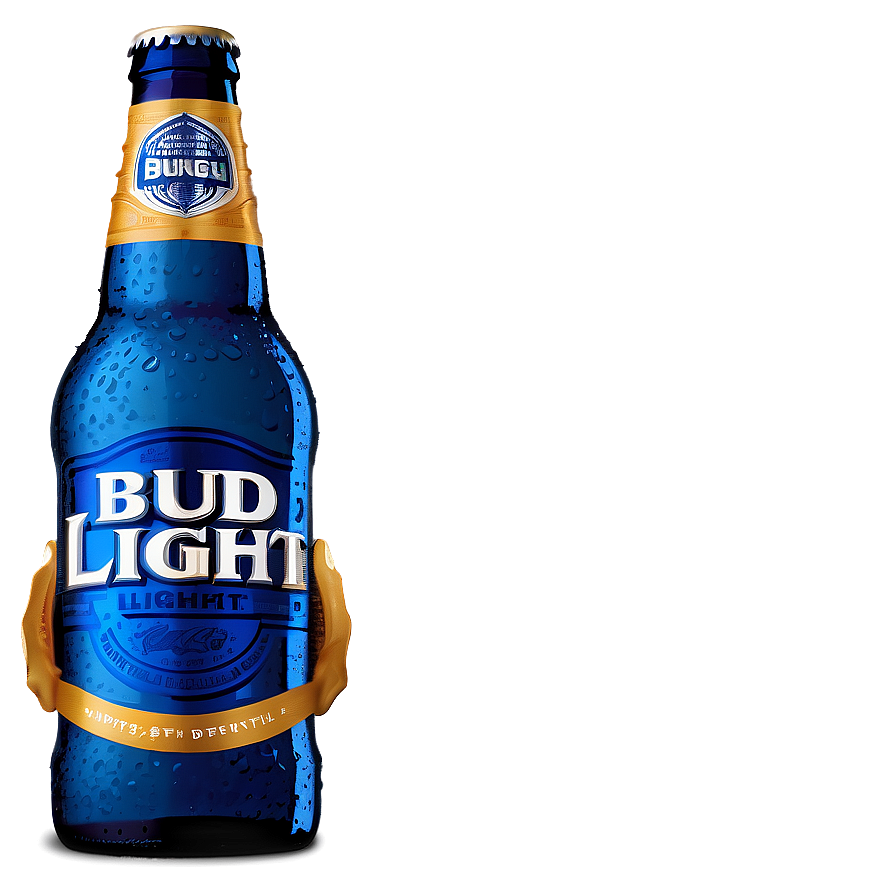 Bud Light Draft Beer Png 05232024 PNG