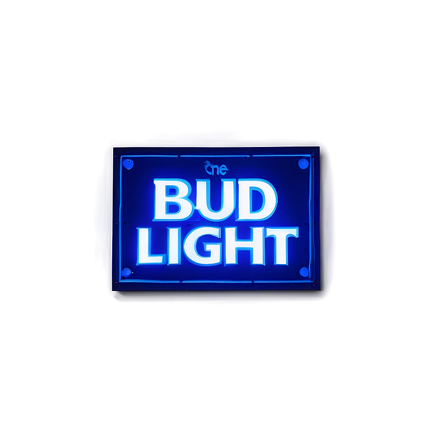 Bud Light Light Up Sign Png 39 PNG