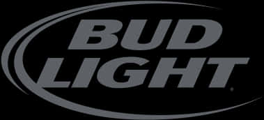 Download Bud Light Logo Black Background | Wallpapers.com