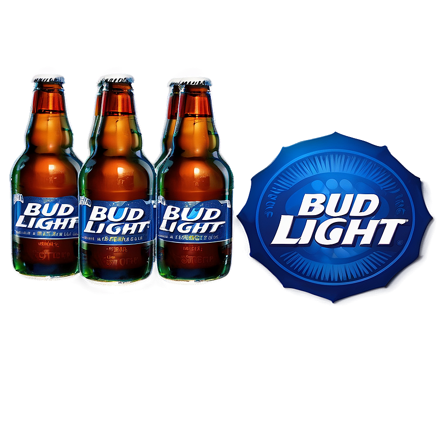 Bud Light New Bottle Image Png 06272024 PNG